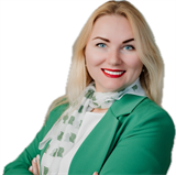 Nataliya Grishuk, Real estate agent