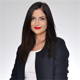 Salzitas Yaneva, Real-estate agent