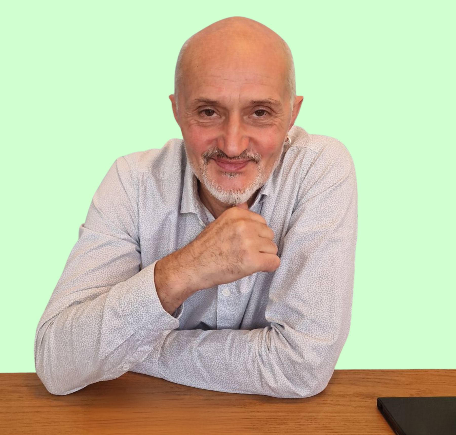 Asen Gatev, Real estate agent